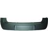 Paraurto posteriore verniciabile per OPEL MERIVA dal 2003 al 2006