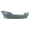 Paraurto posteriore verniciabile per HONDA JAZZ dal 2002 al 2008
