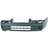 Paraurto anteriore nero per PEUGEOT EXPERT dal 2004 al 2007