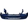 Paraurto anteriore nero mod. Vito per MERCEDES-BENZ VITO dal 2003 al 2010