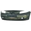Paraurto anteriore verniciabile con fori fendinebbia per RENAULT MEGANE dal 2006 al 2008