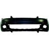 Paraurto anteriore verniciabile per FORD FIESTA MK V dal 2005 al 2008
