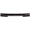 Paraurto anteriore nero per NISSAN NAVARA dal 1998 al 2001