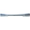 Paraurto anteriore cromato per NISSAN NAVARA dal 1998 al 2001