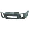 Paraurto anteriore verniciabile con fori arco giroruota per HYUNDAI TUCSON dal 2004 al 2015