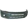 Paraurto anteriore verniciabile con fori arco giroruota per TOYOTA RAV 4 dal 2003 al 2005