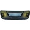 Paraurto anteriore nero 08-06-12-08 per IVECO DAILY dal 2006 al 2011