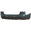 Paraurto posteriore verniciabile berlina con fori sensore per AUDI A4 dal 2004 al 2008