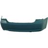Paraurto posteriore verniciabile SW per BMW 3 E90 dal 2005 al 2008