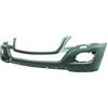 Paraurto anteriore verniciabile con fori lavafari per MERCEDES-BENZ M W164 dal 2008 al 2011
