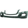 Paraurto anteriore verniciabile con fori lavafari e fori sensore per MERCEDES-BENZ M W164 dal 2008 al 2011