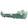 Paraurto posteriore verniciabile per BMW 1 E87 dal 2004 al 2007