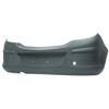 Paraurto posteriore verniciabile 5 porte per OPEL CORSA D dal 2011 al 2014