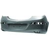 Paraurto posteriore verniciabile per OPEL ASTRA H GTC dal 2005 al 2009