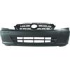 Paraurto anteriore nero mod. Vito per MERCEDES-BENZ VITO dal 2010 al 2014