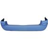 Paraurto posteriore verniciabile SW per VOLKSWAGEN PASSAT dal 2000 al 2005