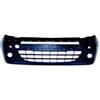 Paraurto anteriore verniciabile per RENAULT KANGOO dal 2007 al 2013