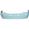 Paraurto posteriore verniciabile berlina mod. classic per MERCEDES-BENZ E dal 2002 al 2006
