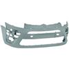 Paraurto anteriore verniciabile con fori sensore per CITROEN C4 PICASSO dal 2007 al 2010