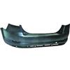 Paraurto posteriore verniciabile 5 porte per FORD MONDEO dal 2007 al 2010