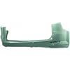 Paraurto posteriore verniciabile SW con fori sensore per FORD MONDEO dal 2007 al 2010