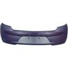 Paraurto posteriore verniciabile per HYUNDAI i10 dal 2007 al 2010