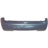 Paraurto posteriore verniciabile per NISSAN MICRA K12 dal 2005 al 2010