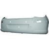 Paraurto posteriore verniciabile berlina con fori sensore per PEUGEOT 308 dal 2007 al 2011