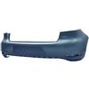 Paraurto posteriore verniciabile mod. GTD per VOLKSWAGEN GOLF VI dal 2008 al 2012