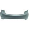 Paraurto posteriore verniciabile per OPEL MERIVA dal 2014