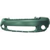 Paraurto anteriore verniciabile mod. base per MINI MINI COUNTRYMAN dal 2010 al 2016