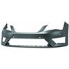 Paraurto anteriore verniciabile con fori sensore per SEAT LEON dal 2013 al 2016
