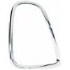 Cornice fanale posteriore cromata per MINI MINI dal 2010 al 2014 lato sinistro guidatore