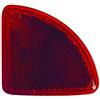 Catadiottro posteriore MCV per DACIA LOGAN dal 2005 al 2008 lato sinistro guidatore