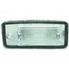 Luce targa per AUDI A6 dal 2004 al 2008 lato sinistro guidatore