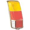 Plastica fanale posteriore mod. Stars per FIAT 500 dal 1965 al 1975 lato destro passeggero