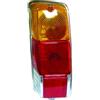 Plastica fanale posteriore mod. Stars per FIAT 500 dal 1965 al 1975 lato sinistro guidatore
