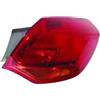 Fanale posteriore esterno rosso berlina 5 porte per OPEL ASTRA J dal 2012 al 2015 lato destro passeggero