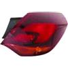 Fanale posteriore esterno fumé berlina 5 porte per OPEL ASTRA J dal 2009 al 2012 lato destro passeggero