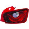 Fanale posteriore rosso 5 porte per SEAT IBIZA dal 2008 al 2012 lato destro passeggero