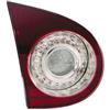Fanale posteriore interno led per VOLKSWAGEN GOLF V dal 2003 al 2008 lato sinistro guidatore