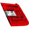 Fanale posteriore interno berlina per MERCEDES-BENZ E dal 2009 al 2013 lato sinistro guidatore