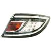 Fanale posteriore esterno grigio berlina led per MAZDA 6 dal 2010 al 2012 lato destro passeggero