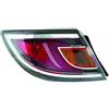 Fanale posteriore esterno rosso berlina led per MAZDA 6 dal 2010 al 2012 lato destro passeggero