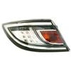Fanale posteriore esterno grigio berlina led per MAZDA 6 dal 2010 al 2012 lato sinistro guidatore