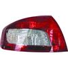 Fanale posteriore berlina 09-08-11-10 per PEUGEOT 407 dal 2004 al 2010 lato sinistro guidatore