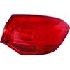 Fanale posteriore esterno rosso SW per OPEL ASTRA J dal 2012 al 2015 lato destro passeggero