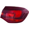 Fanale posteriore esterno fumé SW per OPEL ASTRA J dal 2009 al 2012 lato destro passeggero