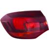 Fanale posteriore esterno fumé SW per OPEL ASTRA J dal 2009 al 2012 lato sinistro guidatore