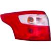 Fanale posteriore esterno SW per FORD FOCUS dal 2011 al 2014 lato sinistro guidatore